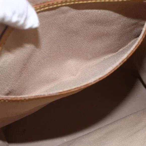 Authentic LOUIS VUITTON Monogram Bucket GM Shoulder Bag M42236 LV - Picture 3 of 16